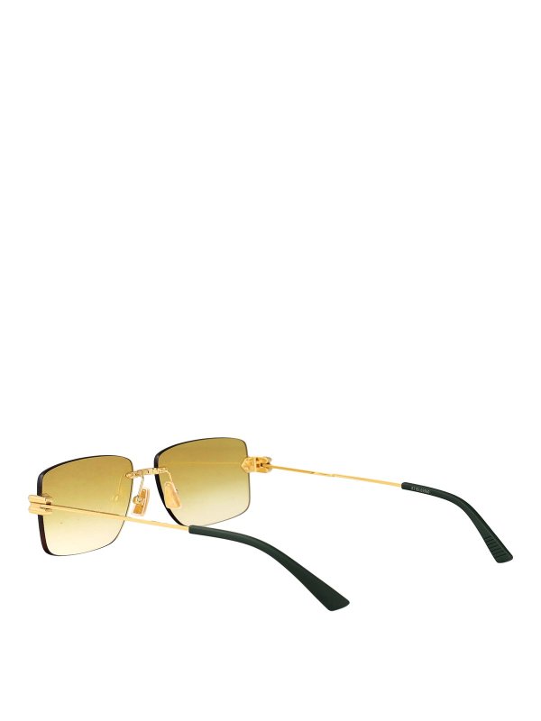 Lunettes De Soleil - Or shop online: BOTTEGA VENETA