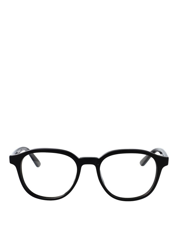 BOTTEGA VENETA: 眼鏡 - 眼鏡 - 黒