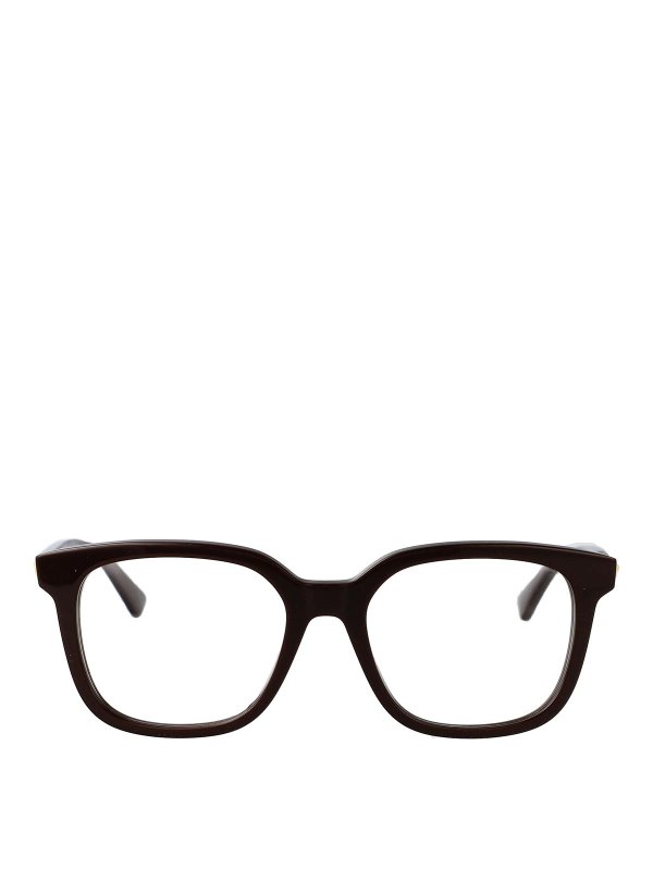 BOTTEGA VENETA: gafas - Gafas - Marrón