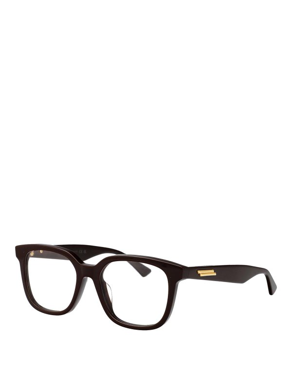 BOTTEGA VENETA: gafas online - Gafas - Marrón