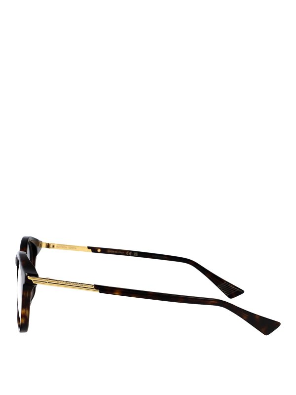 The Best Shops BOTTEGA VENETA: gafas - Gafas - Marrón