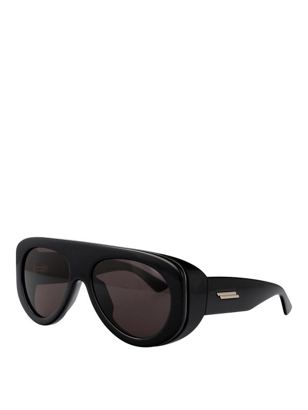 BOTTEGA VENETA: Sonnenbrillen online - Sonnenbrille - Schwarz