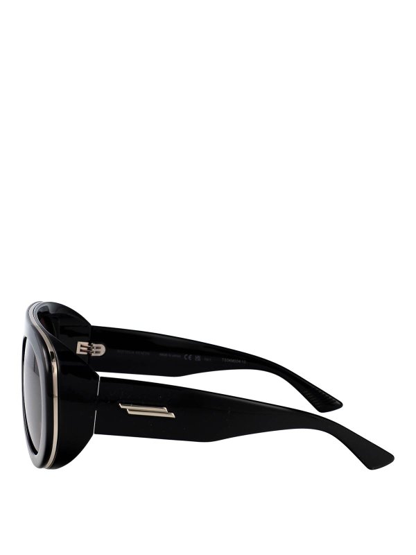 The Best Shops BOTTEGA VENETA: Sonnenbrillen - Sonnenbrille - Schwarz