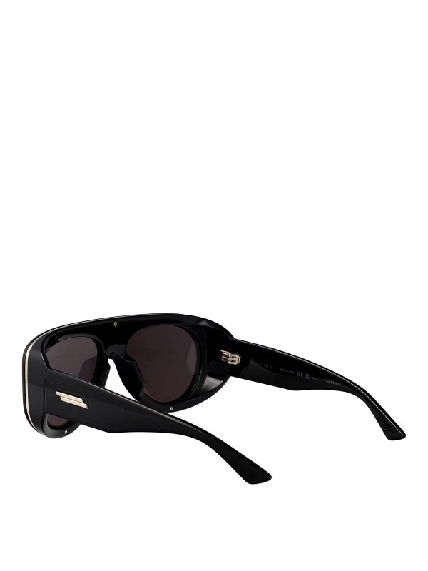 Sonnenbrille - Schwarz shop online: BOTTEGA VENETA