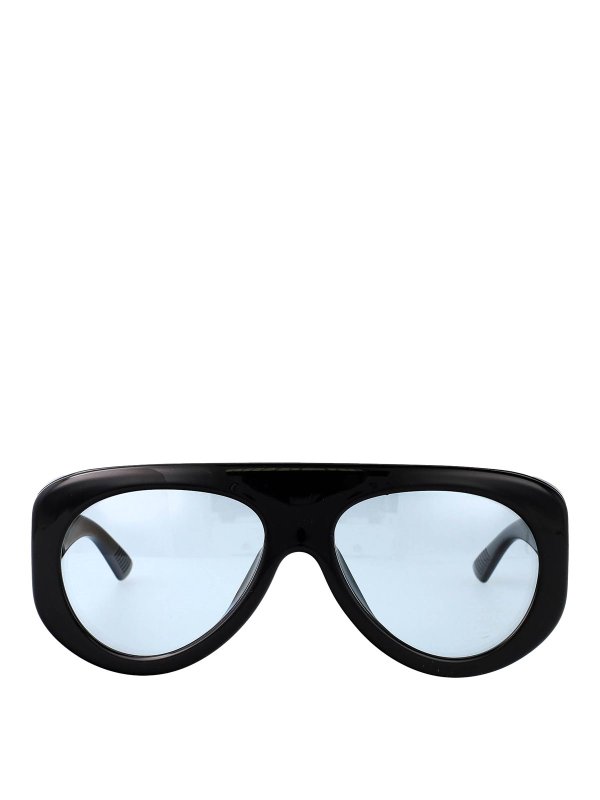 BOTTEGA VENETA: Gafas de sol - Gafas De Sol - Negro