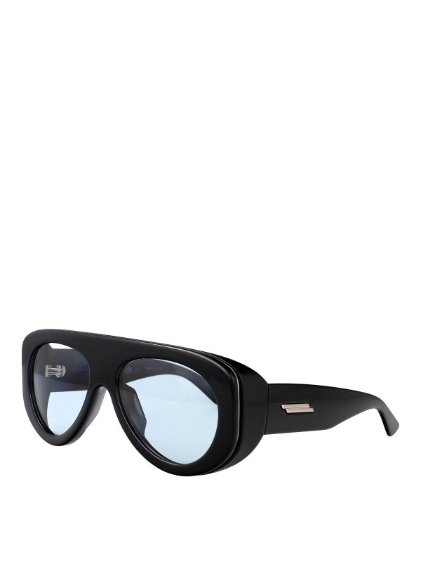 BOTTEGA VENETA: Gafas de sol online - Gafas De Sol - Negro