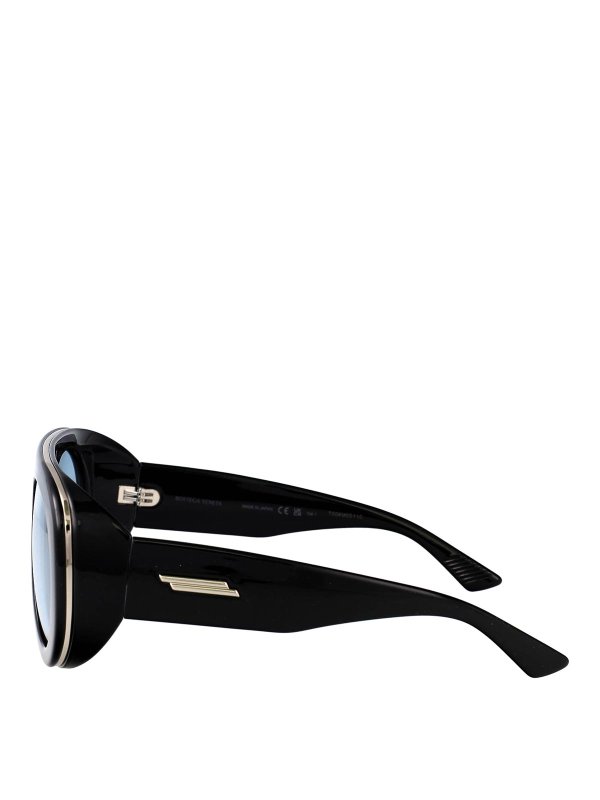 The Best Shops BOTTEGA VENETA: Gafas de sol - Gafas De Sol - Negro
