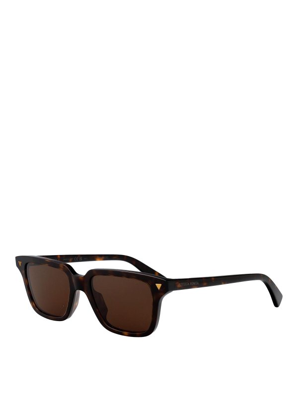 BOTTEGA VENETA: Lunettes de soleil online - Lunettes De Soleil - Marron