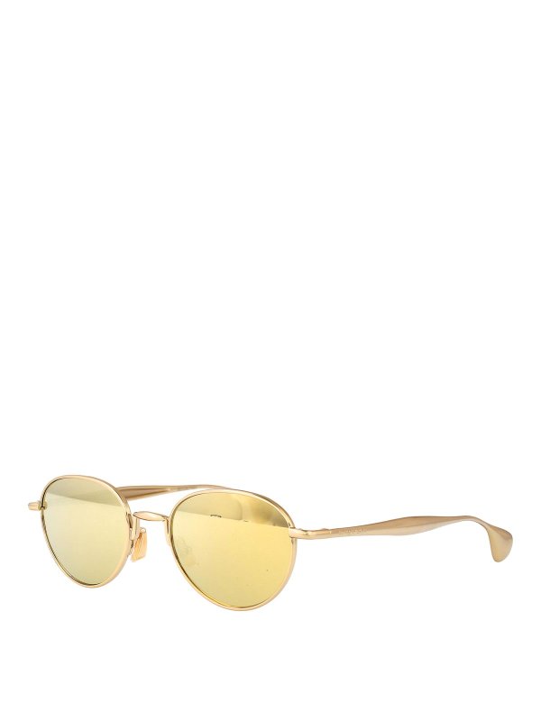 BOTTEGA VENETA: Lunettes de soleil online - Lunettes De Soleil - Or