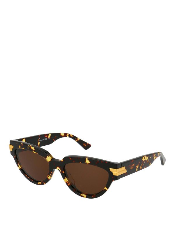 BOTTEGA VENETA: Sonnenbrillen online - Sonnenbrille - Braun