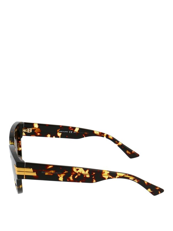 The Best Shops BOTTEGA VENETA: Sonnenbrillen - Sonnenbrille - Braun