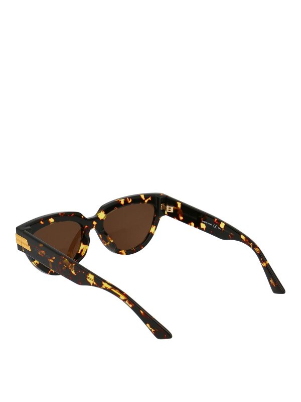 Sonnenbrille - Braun shop online: BOTTEGA VENETA
