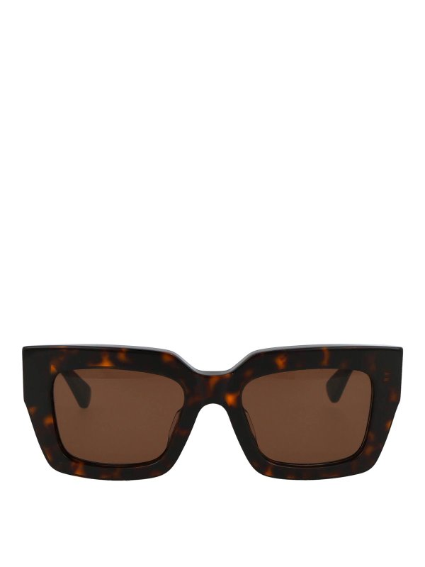 BOTTEGA VENETA: Gafas de sol - Gafas De Sol - Marrón