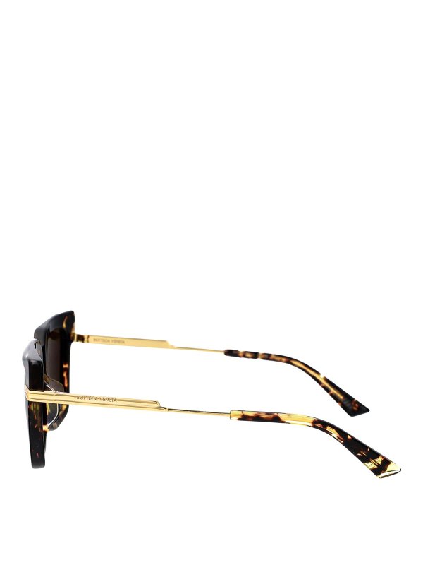 The Best Shops BOTTEGA VENETA: Sonnenbrillen - Sonnenbrille - Braun