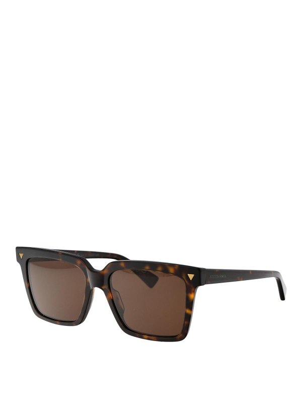 BOTTEGA VENETA: サングラス online - サングラス - ブラウン