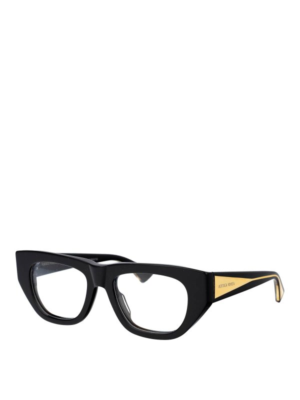 BOTTEGA VENETA: 眼鏡 online - 眼鏡 - 黒