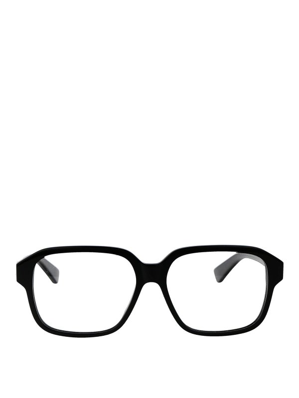 BOTTEGA VENETA: gafas - Gafas - Negro