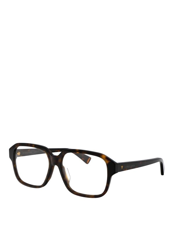 BOTTEGA VENETA: 眼鏡 online - 眼鏡 - ブラウン