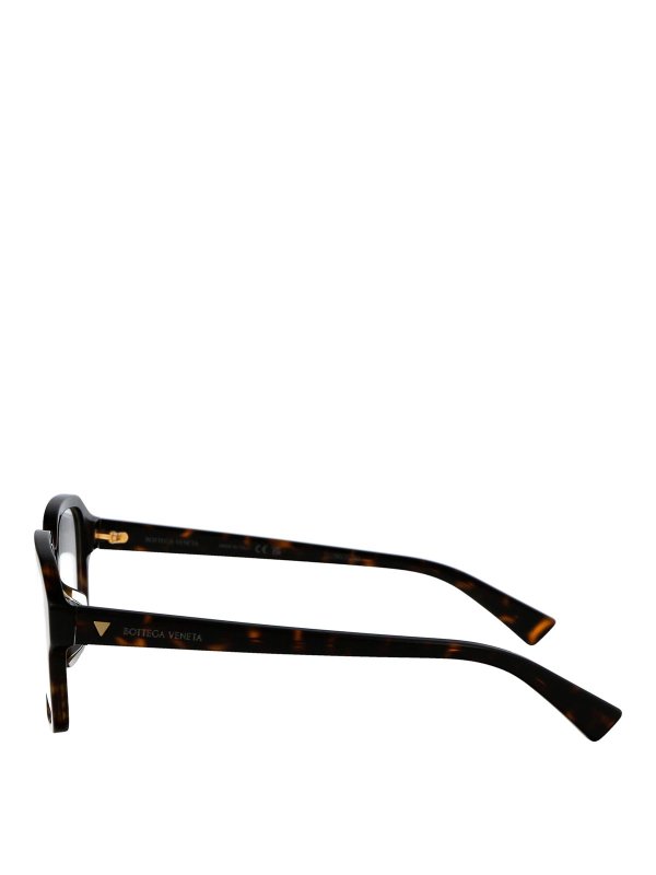 The Best Shops BOTTEGA VENETA: 眼鏡 - 眼鏡 - ブラウン