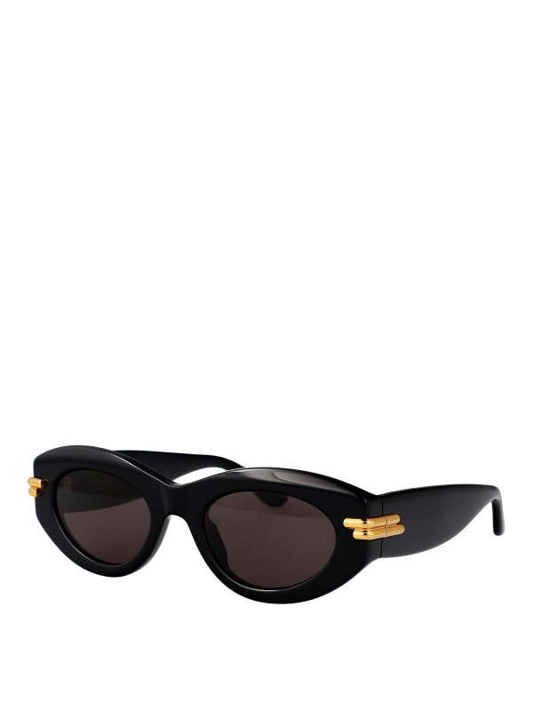 BOTTEGA VENETA: Sonnenbrillen online - Sonnenbrille - Schwarz