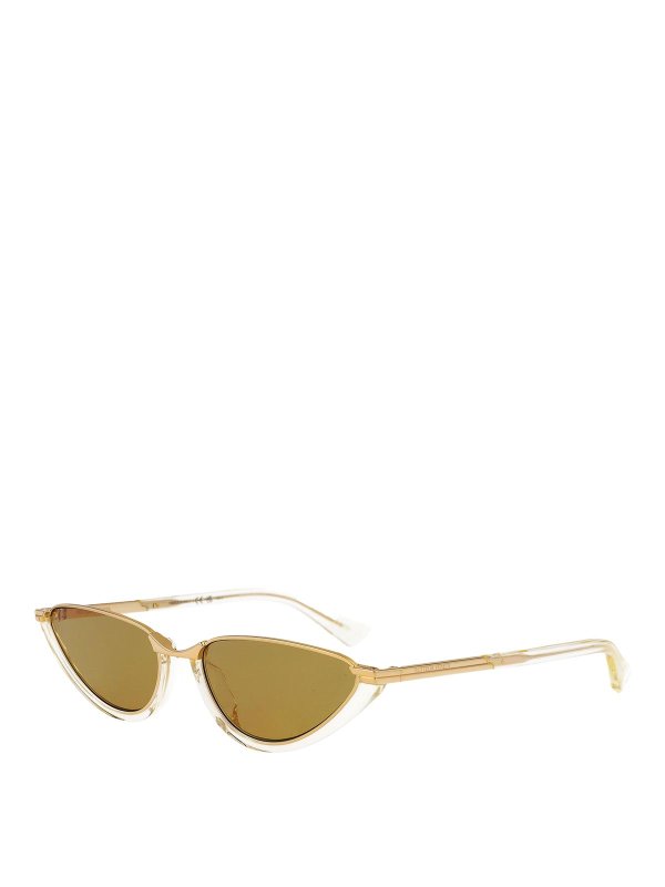 BOTTEGA VENETA: Gafas de sol online - Gafas De Sol - Amarillo