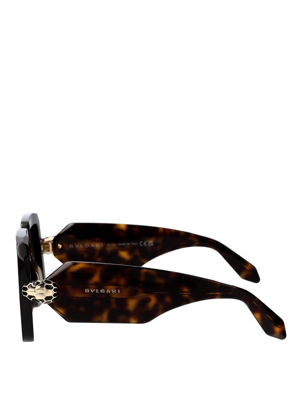 The Best Shops BVLGARI: Sonnenbrillen - Sonnenbrille - Braun