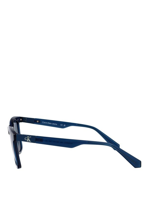 The Best Shops CALVIN KLEIN JEANS: サングラス - サングラス - ブルー