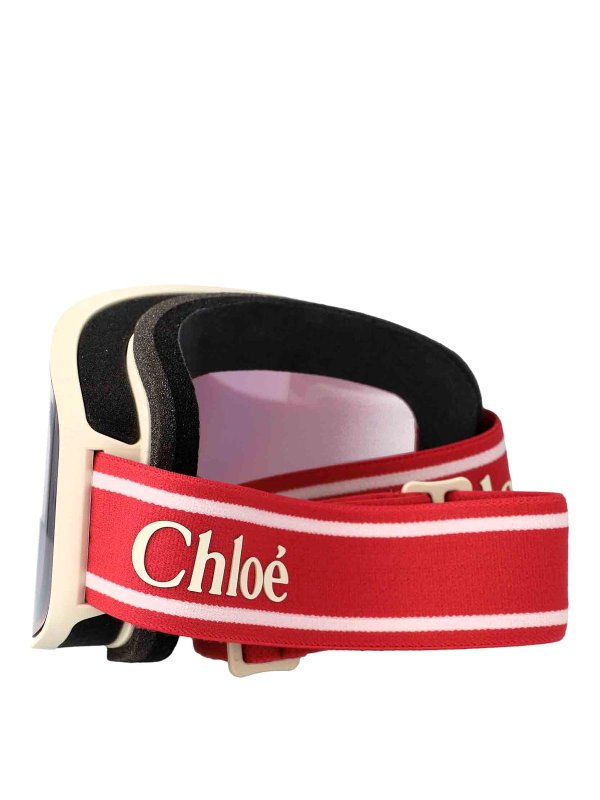 サングラス - 白 shop online: CHLOE