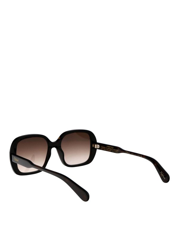 Lunettes De Soleil - Marron shop online: CHLOE