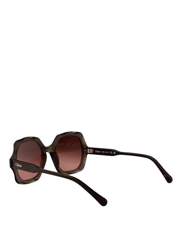 Lunettes De Soleil - Marron shop online: CHLOE