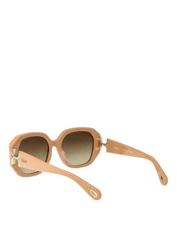 サングラス - 白 shop online: CHLOE