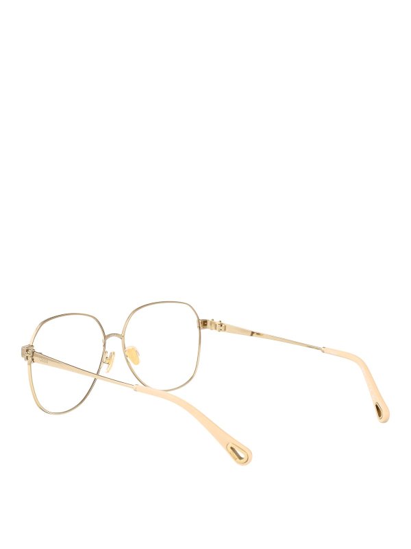 眼鏡 - 金 shop online: CHLOE