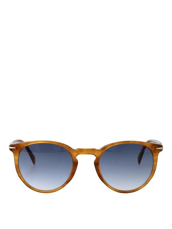 DAVID BECKHAM: Sonnenbrillen - Sonnenbrille - Gelb