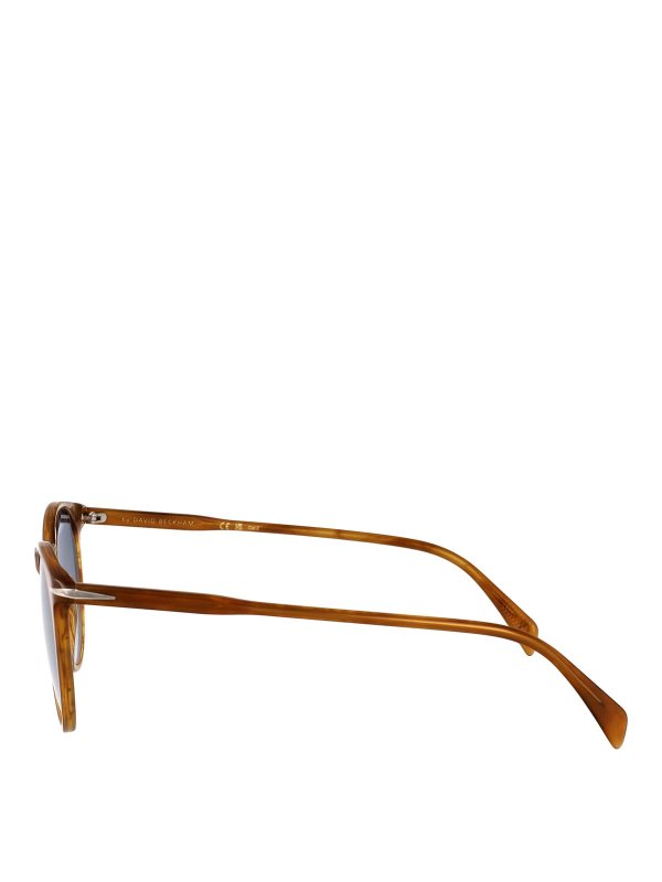 The Best Shops DAVID BECKHAM: Sonnenbrillen - Sonnenbrille - Gelb