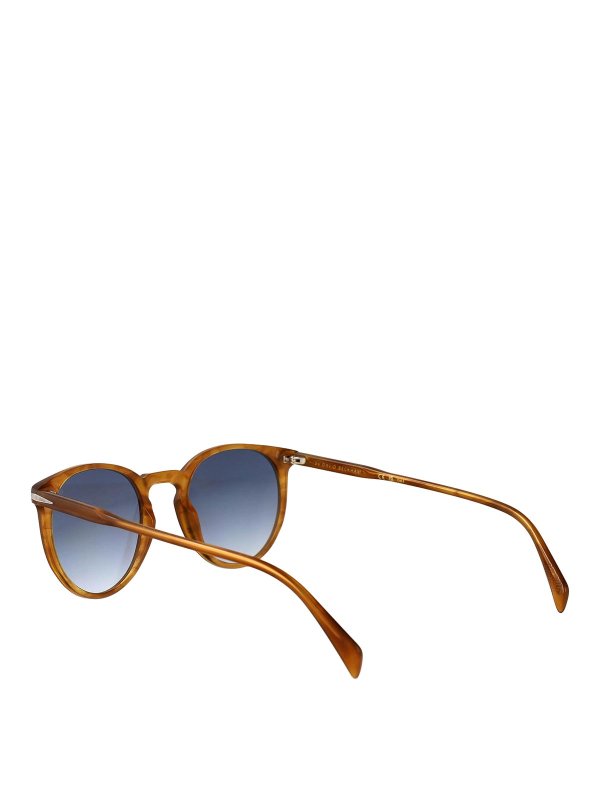 Sonnenbrille - Gelb shop online: DAVID BECKHAM