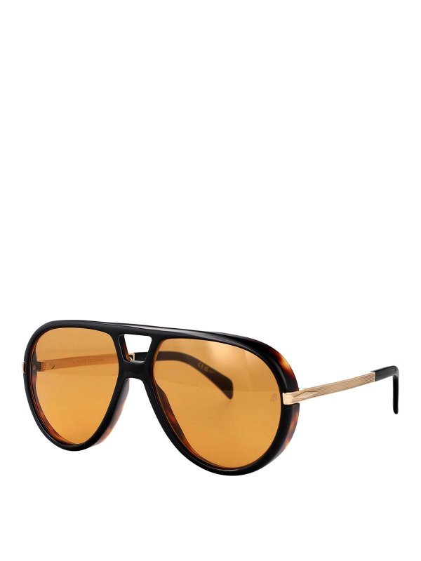 DAVID BECKHAM: サングラス online - サングラス - 黒