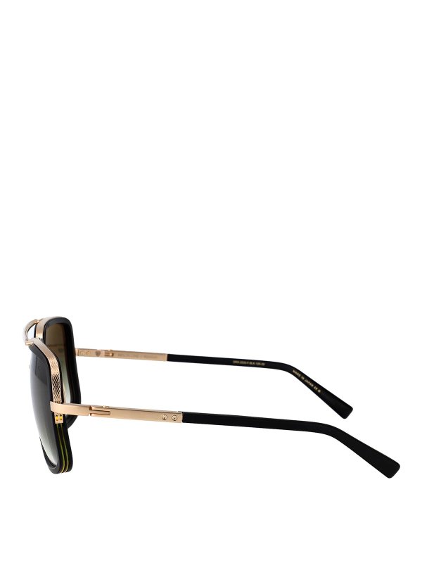 The Best Shops DITA: Lunettes de soleil - Lunettes De Soleil - Noir