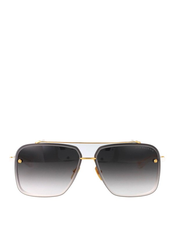 DITA: Sonnenbrillen - Sonnenbrille - Weiß