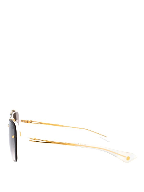 The Best Shops DITA: Sonnenbrillen - Sonnenbrille - Weiß