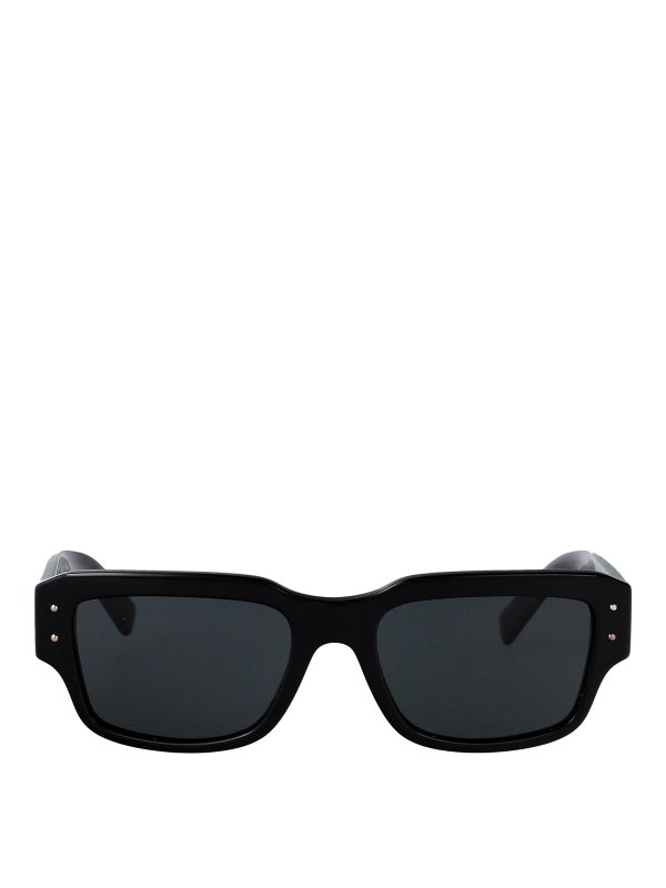 DOLCE & GABBANA: Gafas de sol - Gafas De Sol - Negro