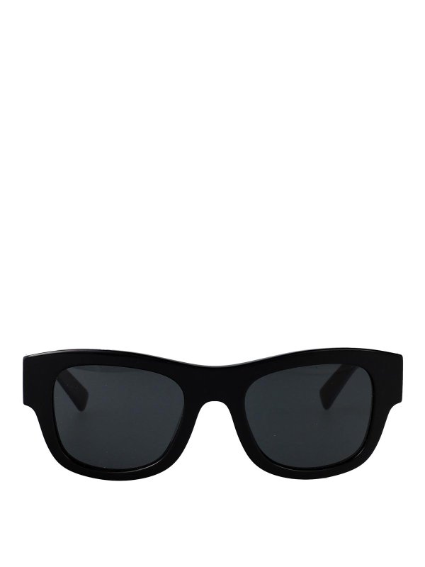 DOLCE & GABBANA: サングラス - サングラス - 黒