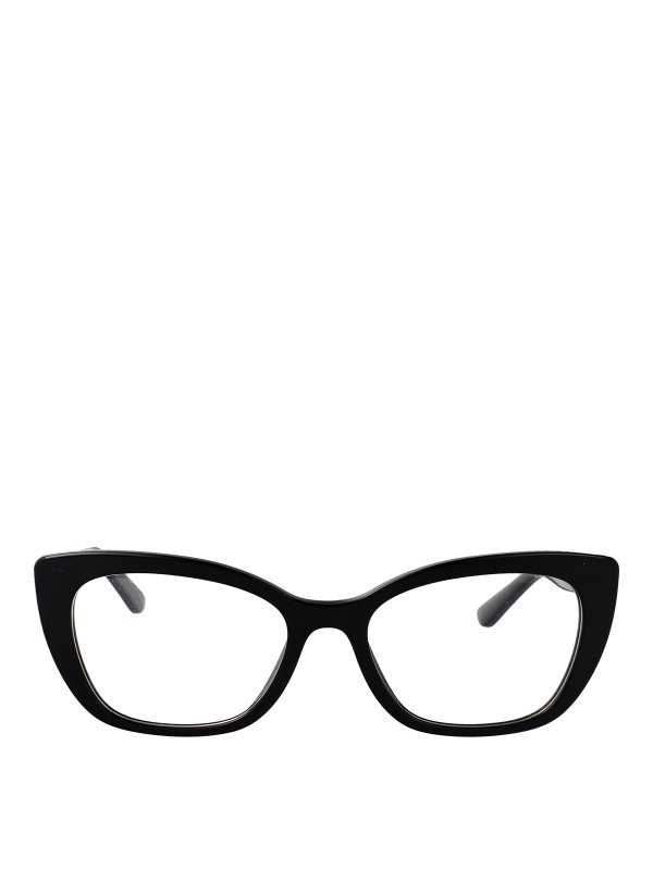 DOLCE & GABBANA: Lunettes - Lunettes - Noir