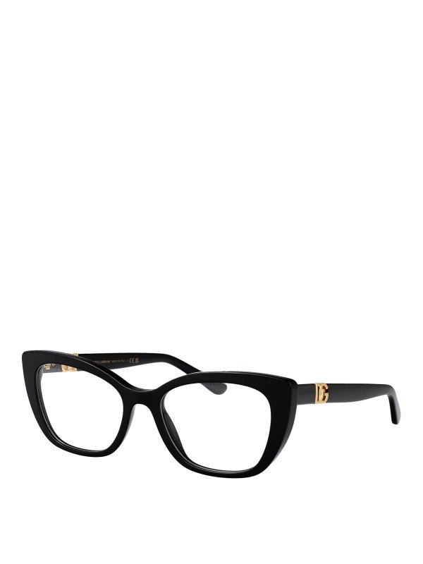DOLCE & GABBANA: Lunettes online - Lunettes - Noir