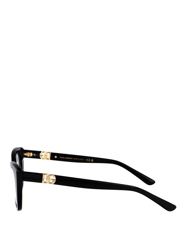 The Best Shops DOLCE & GABBANA: Lunettes - Lunettes - Noir