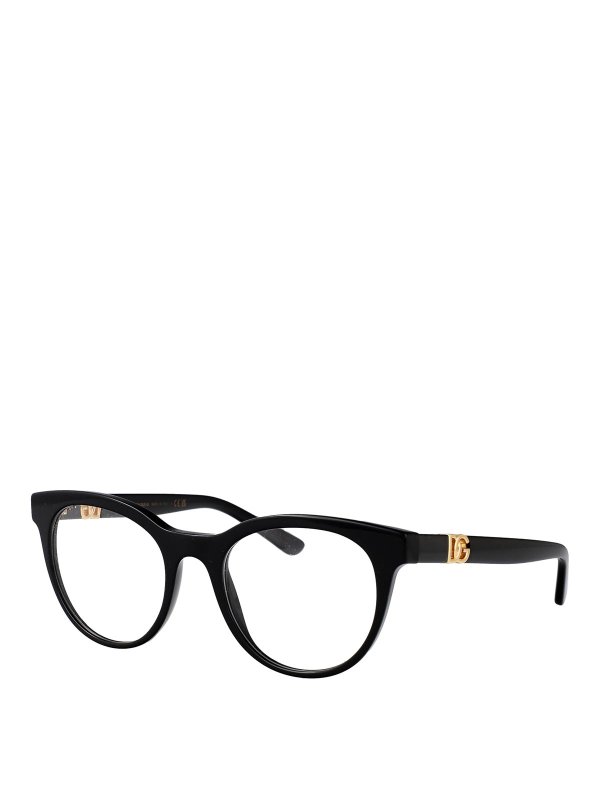 DOLCE & GABBANA: gafas online - Gafas - Negro