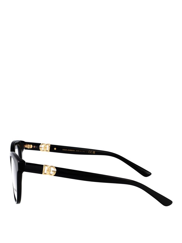 The Best Shops DOLCE & GABBANA: gafas - Gafas - Negro