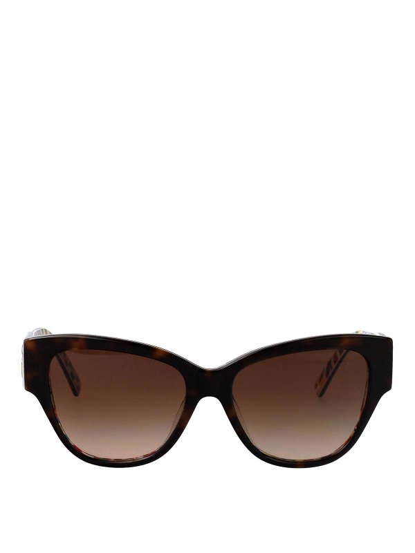 DOLCE & GABBANA: Gafas de sol - Gafas De Sol - Marrón