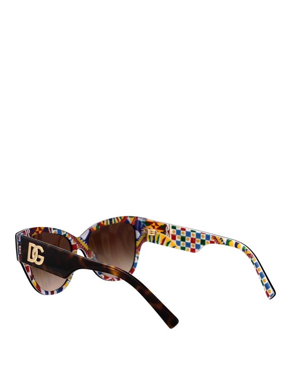 Gafas De Sol - Marrón shop online: DOLCE & GABBANA