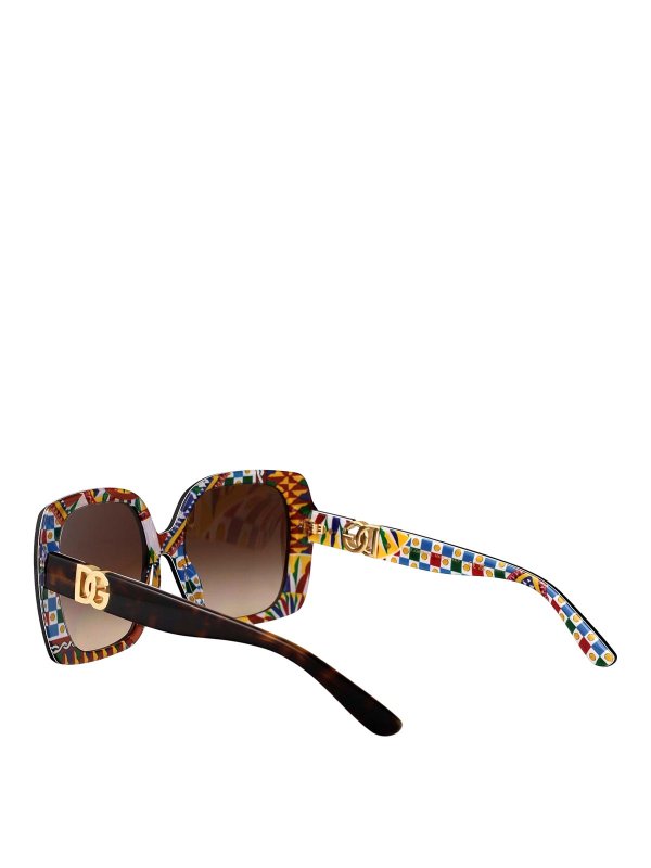 サングラス - 黒 shop online: DOLCE & GABBANA