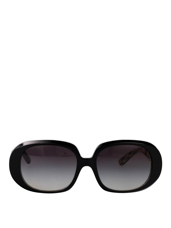 DOLCE & GABBANA: Sonnenbrillen - Sonnenbrille - Schwarz